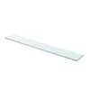 VidaXL Wandschap Transparant 90x12 Cm Glas 1 VidaXL Wandschap Transparant 90x12 Cm Glas -Beste Opslag Winkel 1350374427