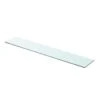 VidaXL Wandschap Transparant 90x15 Cm Glas 2 VidaXL Wandschap Transparant 90x15 Cm Glas -Beste Opslag Winkel 1376652887