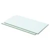 VidaXL Schappen 2 St 50x20 Cm Glas Transparant -Beste Opslag Winkel 1488962302