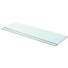 VidaXL Schappen 2 St 90x25 Cm Glas Transparant