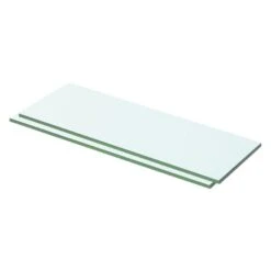 VidaXL Schappen 2 St 50x12 Cm Glas Transparant