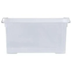 Curver Handy+ Opbergbox - 15L - 6 Stuks - Transparant Met Deksel -Beste Opslag Winkel 1590140627 0102