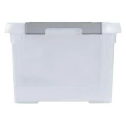 Curver Handy+ Opbergbox - 15L - 6 Stuks - Transparant Met Deksel -Beste Opslag Winkel 1590140627 0103