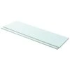 VidaXL Schappen 2 St 100x30 Cm Glas Transparant -Beste Opslag Winkel 1609043731