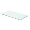 VidaXL Wandschap Transparant 60x25 Cm Glas -Beste Opslag Winkel 1609534006