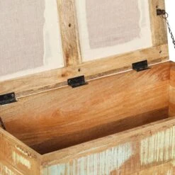 VidaXL Opbergbankje 80x40x40 Cm Massief Gerecycled Hout -Beste Opslag Winkel 16140e28aa6947d682d6d5bbbbb7b61e