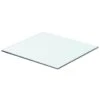 VidaXL Wandschap Transparant 40x30 Cm Glas 2 VidaXL Wandschap Transparant 40x30 Cm Glas -Beste Opslag Winkel 1684512968