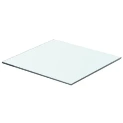 VidaXL Wandschap Transparant 40x30 Cm Glas