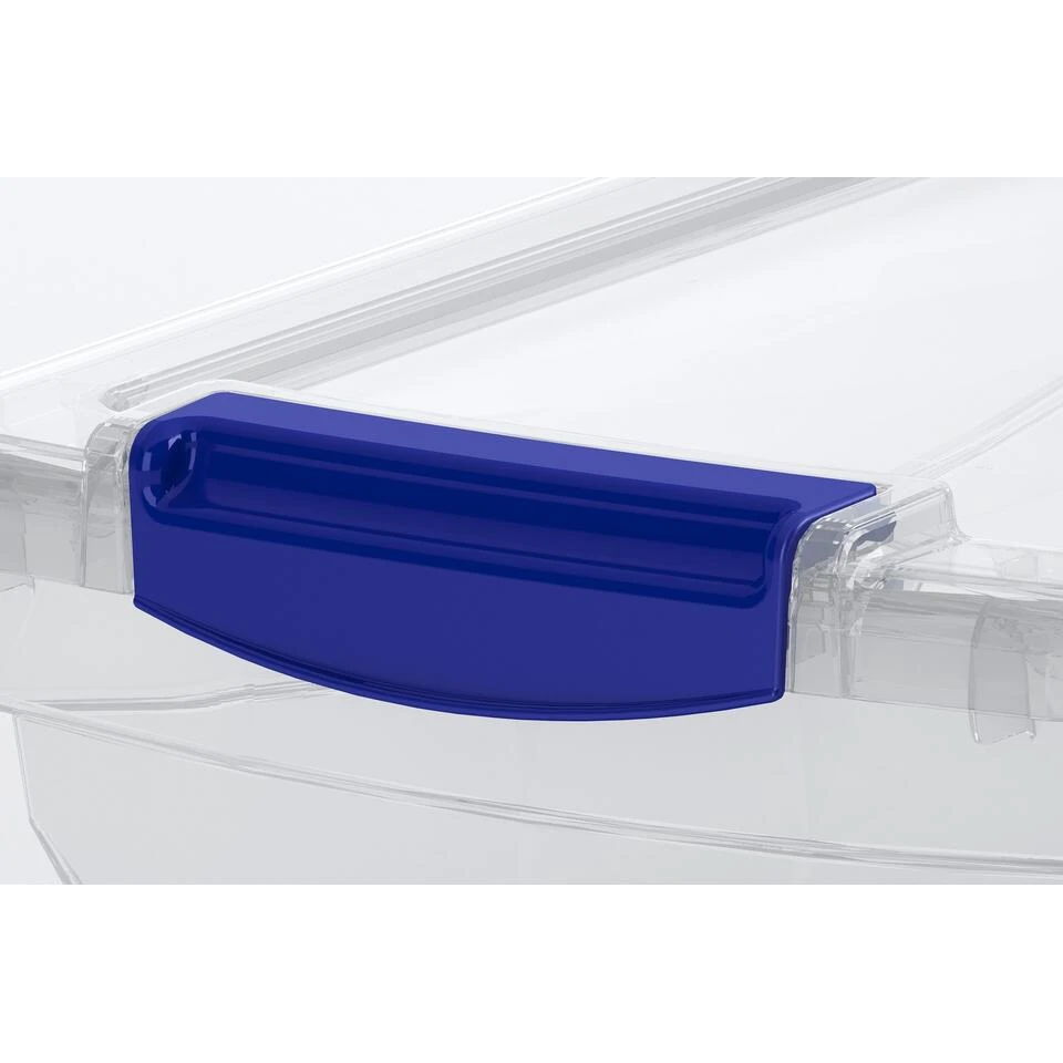 Kis Omni Latch Opbergbox S - 16L - Transparant 6 Kis Omni Latch Opbergbox S - 16L - Transparant - Afbeelding 4