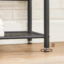 O'DADDY® Kapstok Staand - Schoenenrek - 9 Haken - 70x32x175 Mangohout 8 O'DADDY® Kapstok Staand - Schoenenrek - 9 Haken - 70x32x175 Mangohout -Beste Opslag Winkel 16f3c996b8d34ee2b2b61e889450df2a