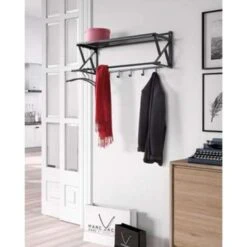 Bijnen Kapstok 017 - GRAPHITE 7 Bijnen Kapstok 017 - GRAPHITE -Beste Opslag Winkel 1736627039 0102