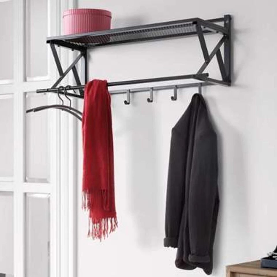 Bijnen Kapstok 017 - GRAPHITE 3 Bijnen Kapstok 017 - GRAPHITE