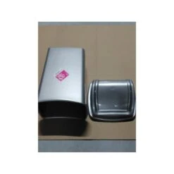 Hega Hogar Prullenbak - Grijs - 15 L - 45 Cm -Beste Opslag Winkel 1744118791 0101