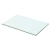 VidaXL Wandschap Transparant 50x25 Cm Glas -Beste Opslag Winkel 1839330665