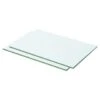 VidaXL Schappen 2 St 50x25 Cm Glas Transparant -Beste Opslag Winkel 1844213853