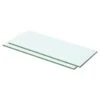 VidaXL Schappen 2 St 50x15 Cm Glas Transparant -Beste Opslag Winkel 1861338243