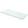VidaXL Wandschap Transparant 60x20 Cm Glas -Beste Opslag Winkel 1870829115