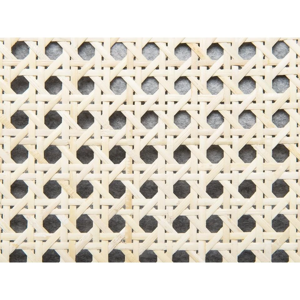 Beliani Mand SARIOT - Grijs Vilt 6 Beliani Mand SARIOT - Grijs Vilt - Afbeelding 4