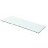 VidaXL Wandschap Transparant 60x15 Cm Glas -Beste Opslag Winkel 1910465427