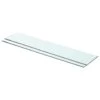 VidaXL Schappen 2 St 70x15 Cm Glas Transparant -Beste Opslag Winkel 1922269831