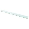 VidaXL Wandschap Transparant 110x12 Cm Glas -Beste Opslag Winkel 1945316616