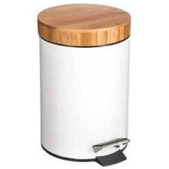 Five Simply Smart - Pedaalemmer - Metaal - Wit