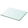 VidaXL Wandschap Transparant 20x25 Cm Glas -Beste Opslag Winkel 1952031661