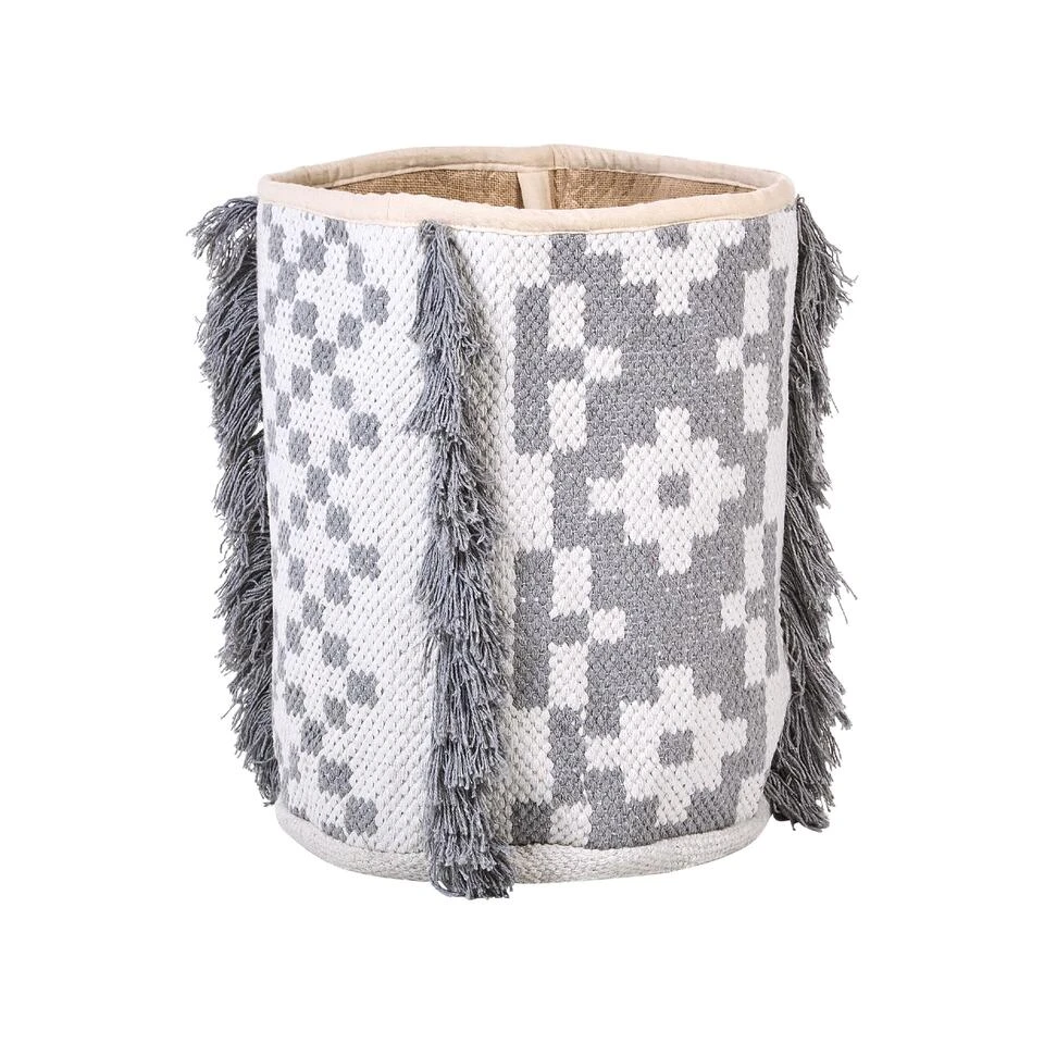 Beliani Mand KOTKAI - Wit Katoen 6 Beliani Mand KOTKAI - Wit Katoen - Afbeelding 4