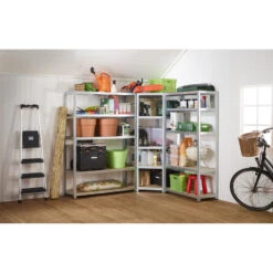 ERRO Stellingkast Hoek - 176x75x40cm 9 ERRO Stellingkast Hoek - 176x75x40cm -Beste Opslag Winkel 1b71c2390fed465d975f3b823069ba6a