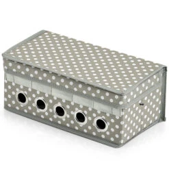 Zeller Opbergdoos/naaidoos - Grijs - 29 X 15 X 12 Cm - Polyester 7 Zeller Opbergdoos/naaidoos - Grijs - 29 X 15 X 12 Cm - Polyester -Beste Opslag Winkel 1ba3b2d0fe7f49be8af83d22a7328356