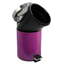 MSV Badkamer/toilet Pedaalemmer - Paars - 3 Liter - 17 X 25 Cm 8 MSV Badkamer/toilet Pedaalemmer - Paars - 3 Liter - 17 X 25 Cm -Beste Opslag Winkel 20ad3b81d5d5419c92ebb3d3206ac068
