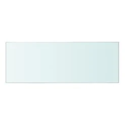VidaXL Schappen 2 St 40x12 Cm Glas Transparant -Beste Opslag Winkel 214e6531d9e1464b920b7b1fee102a3c