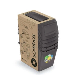 Prosperplast Afvalscheidingsbak - 3 St - Grijs - Kunststof - 25 L -Beste Opslag Winkel 21dd78303a08455ebb5c07f0e50ae2f9