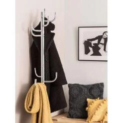 Beliani Kledingstandaard TRENTON - Zilver Rvs 8 Beliani Kledingstandaard TRENTON - Zilver Rvs -Beste Opslag Winkel 22a257331b284ae99e4cf8aab8568f44