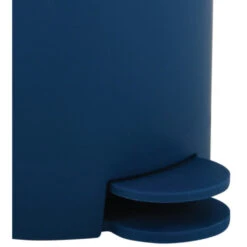 MSV Kleine Badkamer/toilet Pedaalemmer - Marine Blauw - 3L - 15 X 27cm -Beste Opslag Winkel 292f505a16b2451c81e77db19099d473