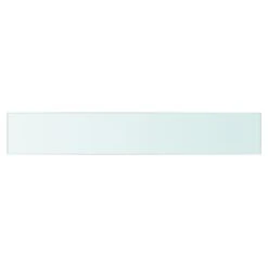 VidaXL Wandschap Transparant 90x15 Cm Glas -Beste Opslag Winkel 297fdb11b73943b9a62510c777bc82a1