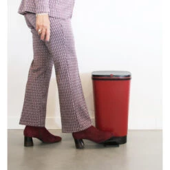 Kis Chic Bin Pedaalemmer - 30L - Paprika -Beste Opslag Winkel 2e36f380c032452caa70a01a4e8ffac9