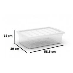 Kis Spinning Opbergbox M - 30L - Transparant 9 Kis Spinning Opbergbox M - 30L - Transparant -Beste Opslag Winkel 2e782dd879414211a7cc9ba0538546a7