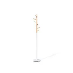 Beliani Kledingstandaard AUBUM - Wit Dennenhout -Beste Opslag Winkel 2f45cb3c69b246ceb90c1017da94aac9