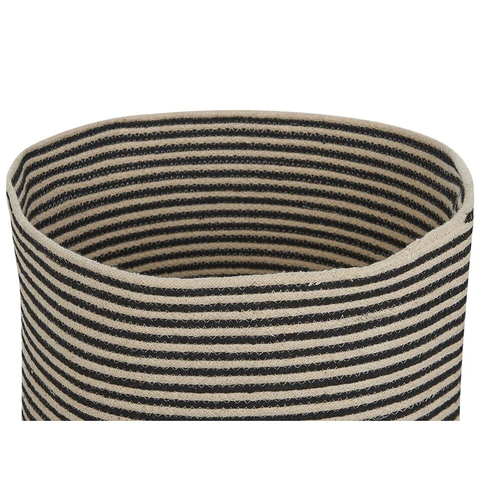 Beliani Mand YERKOY - Beige Katoen 6 Beliani Mand YERKOY - Beige Katoen - Afbeelding 4