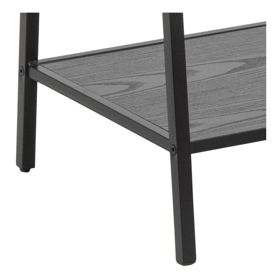 Sohome Kledingrek Joannie - Essen En Metaal - 165 X 77cm - Zwart 6 Sohome Kledingrek Joannie - Essen En Metaal - 165 X 77cm - Zwart - Afbeelding 4