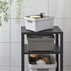 Sunware Opbergbox - Taupe - Kunststof - 5 L - 25 X 18 Cm -Beste Opslag Winkel 33d021bc9eb44392a640d74a5f283a59