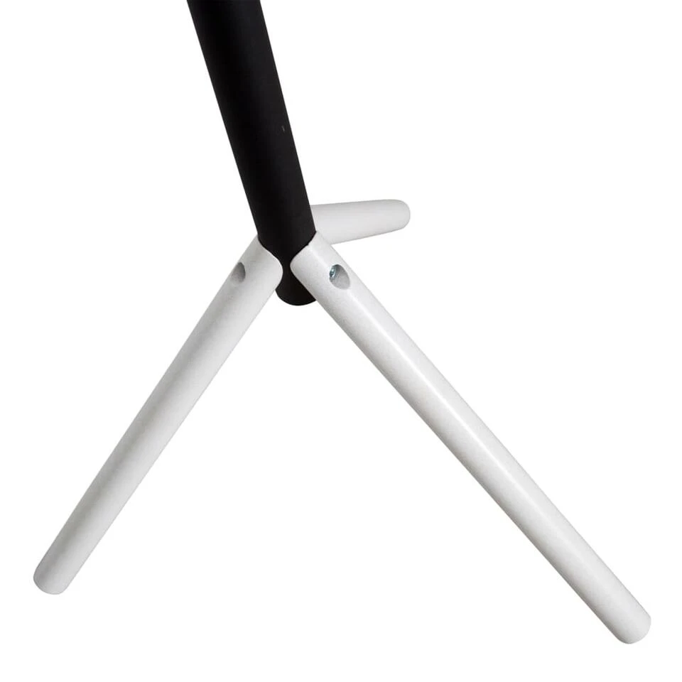 V-Part Kapstok Linair Staand Met 4 Haken 180 Cm Wit 6 V-Part Kapstok Linair Staand Met 4 Haken 180 Cm Wit - Afbeelding 4