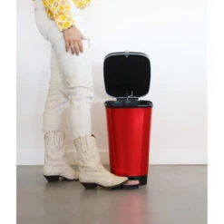 Kis Chic Bin Pedaalemmer - 30L - Rood -Beste Opslag Winkel 3d8540a9f2de44eeab88644bf201832c