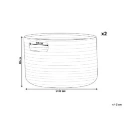 Beliani Mand CHINIOT - Beige Katoen 8 Beliani Mand CHINIOT - Beige Katoen -Beste Opslag Winkel 3dd1787182184c0f9cd0a38aac9fc9d1 3