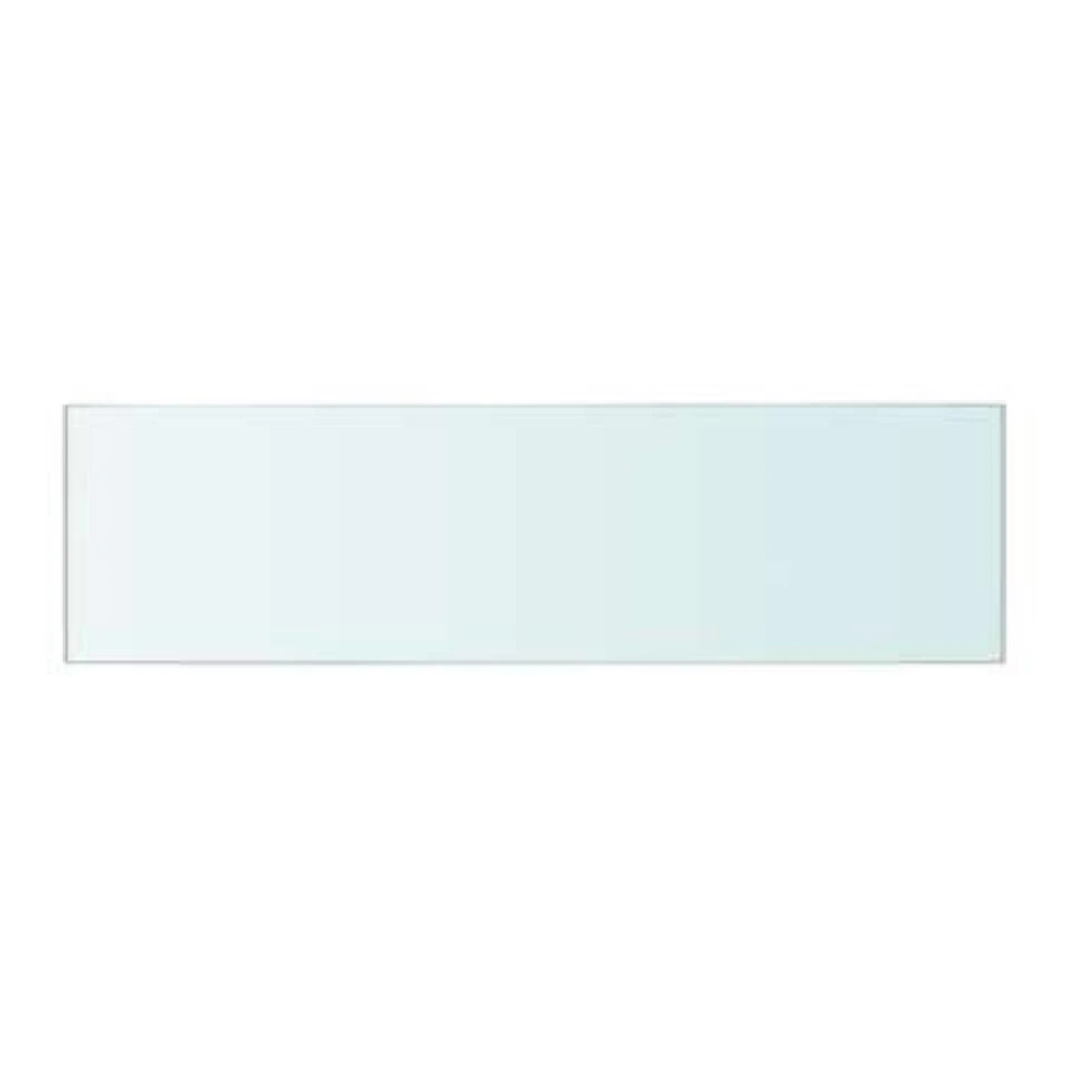 VidaXL Schappen 2 St 50x12 Cm Glas Transparant 5 VidaXL Schappen 2 St 50x12 Cm Glas Transparant - Afbeelding 3