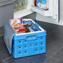 Square Vouwkrat Met Koeltas En Met Handgreep 32L Blauw 9 Square Vouwkrat Met Koeltas En Met Handgreep 32L Blauw -Beste Opslag Winkel 41f8369a2327415fbcc2f1249686d0d8