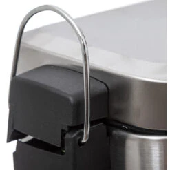 5Five - Prullenbak/pedaalemmer Zilver Rvs Metaal 5 Liter - 14x29x30 Cm -Beste Opslag Winkel 420fb6bbdf12413bafd9c76de61dd96a