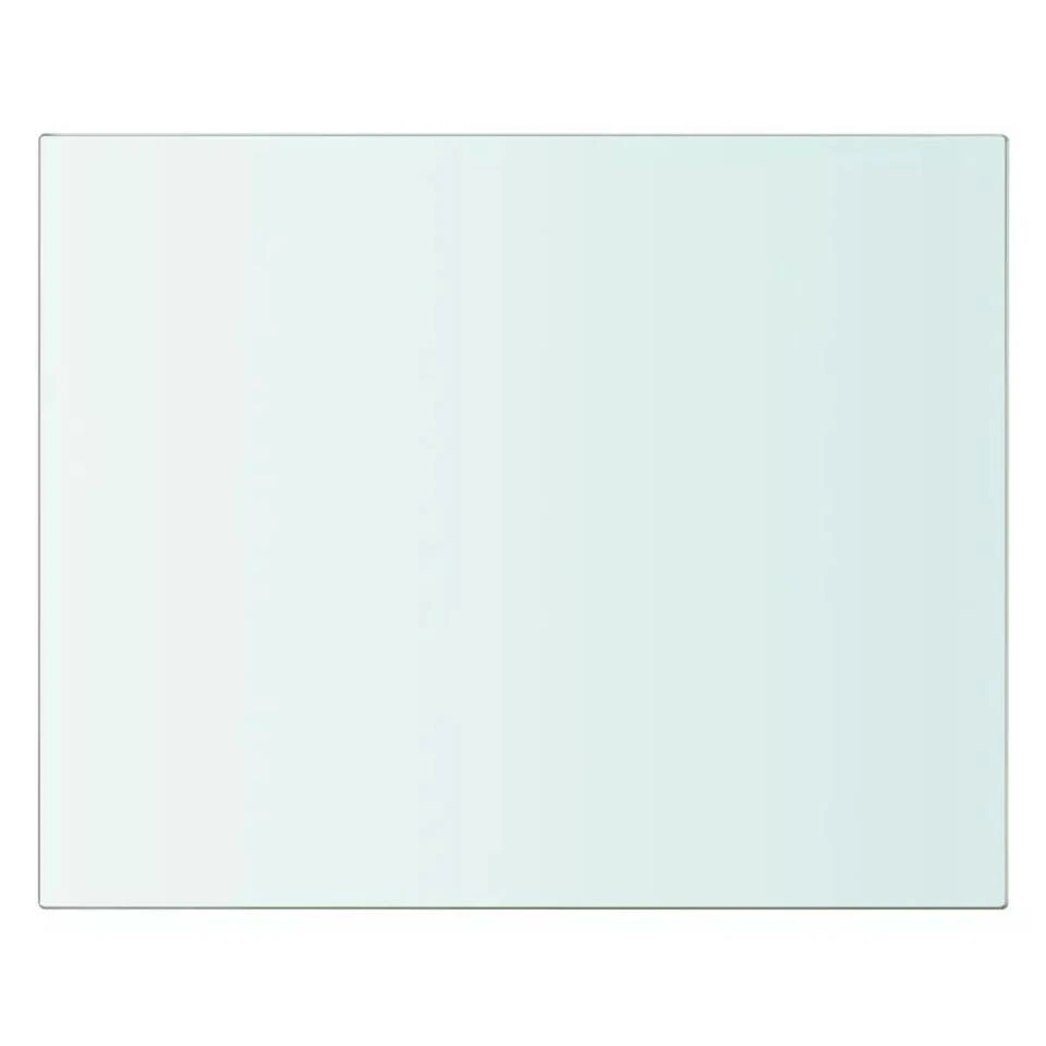 VidaXL Wandschap Transparant 20x25 Cm Glas 4 VidaXL Wandschap Transparant 20x25 Cm Glas - Afbeelding 2