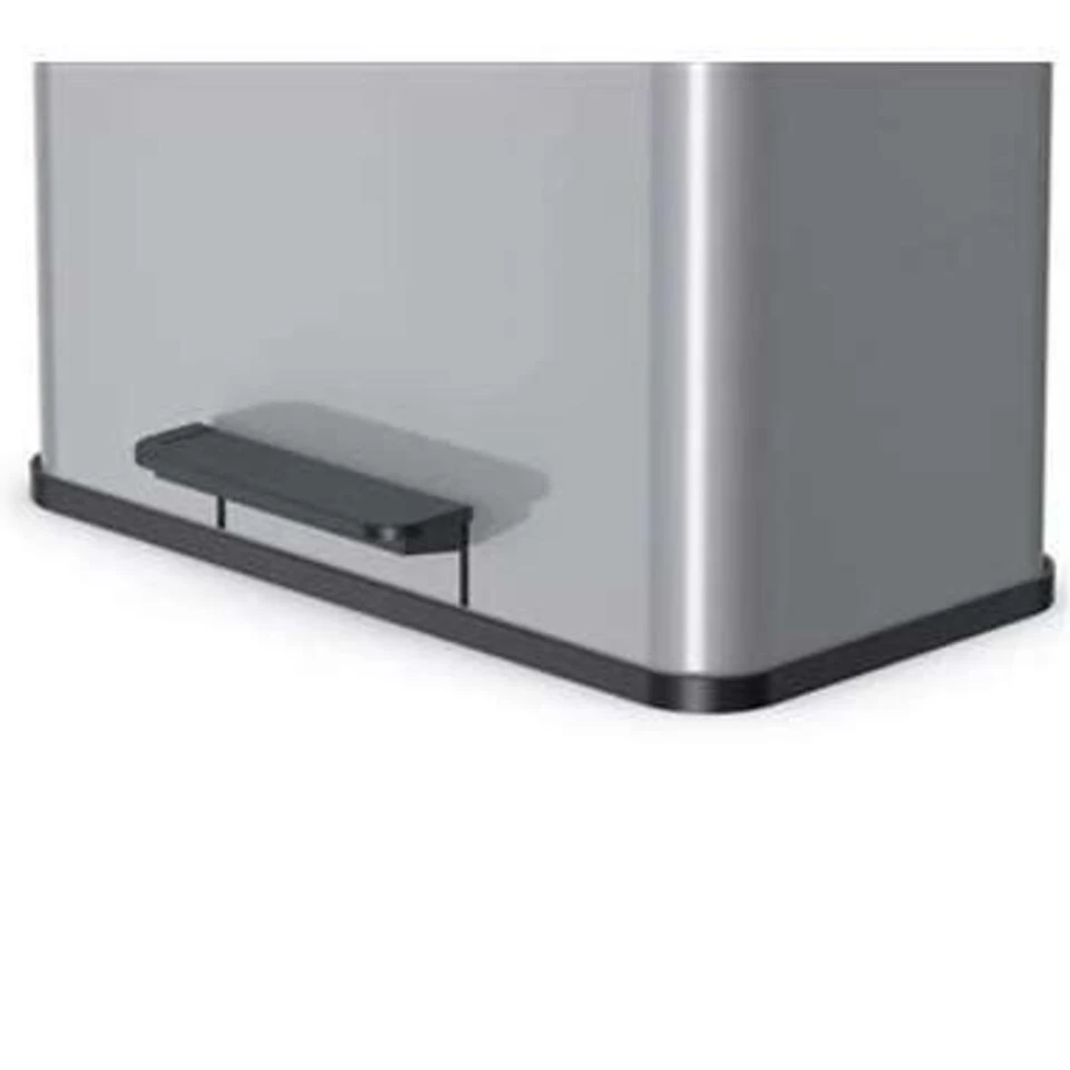 Prullenbak Oko Trio Plus Zil 3x9 L - Hailo 4 Prullenbak Oko Trio Plus Zil 3x9 L - Hailo - Afbeelding 2